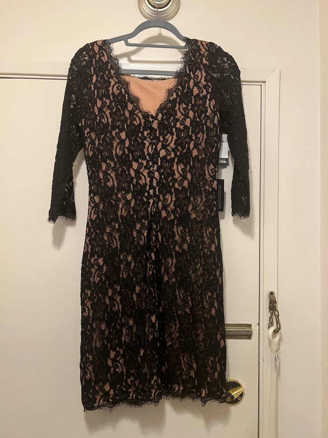 Aritzia Babaton Rafael Lace Dresssz Size 4 Sheath - photo 3