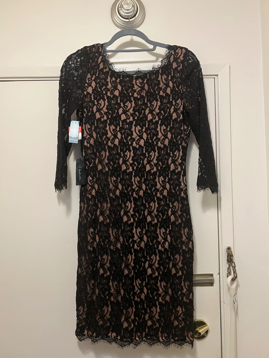 Aritzia Babaton Rafael Lace Dresssz Size 4 Sheath - photo 2