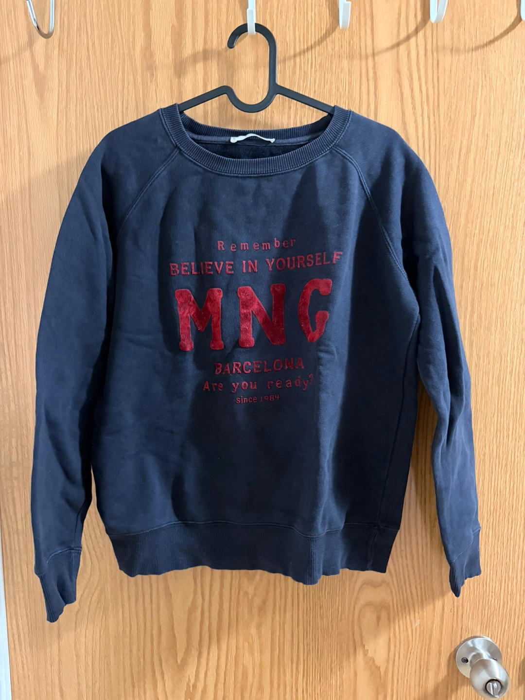 Mango Barcelona Sweatshirt
