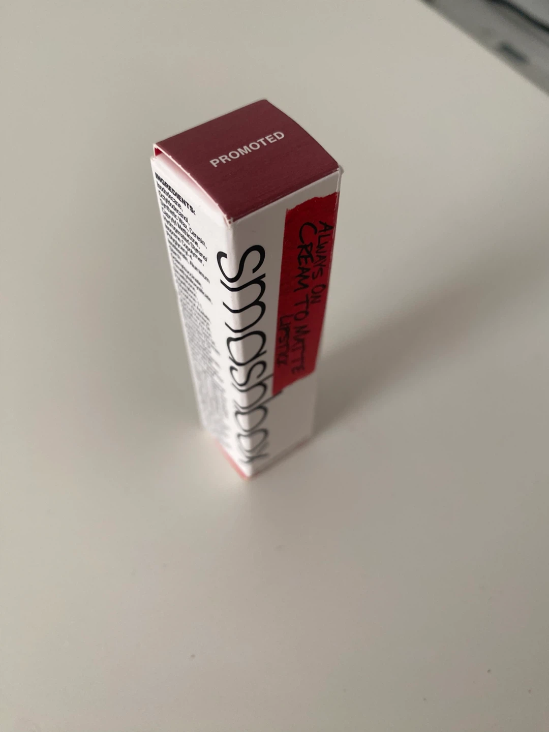 Smashbox Always On Cream to Matte Lipstick - photo 3