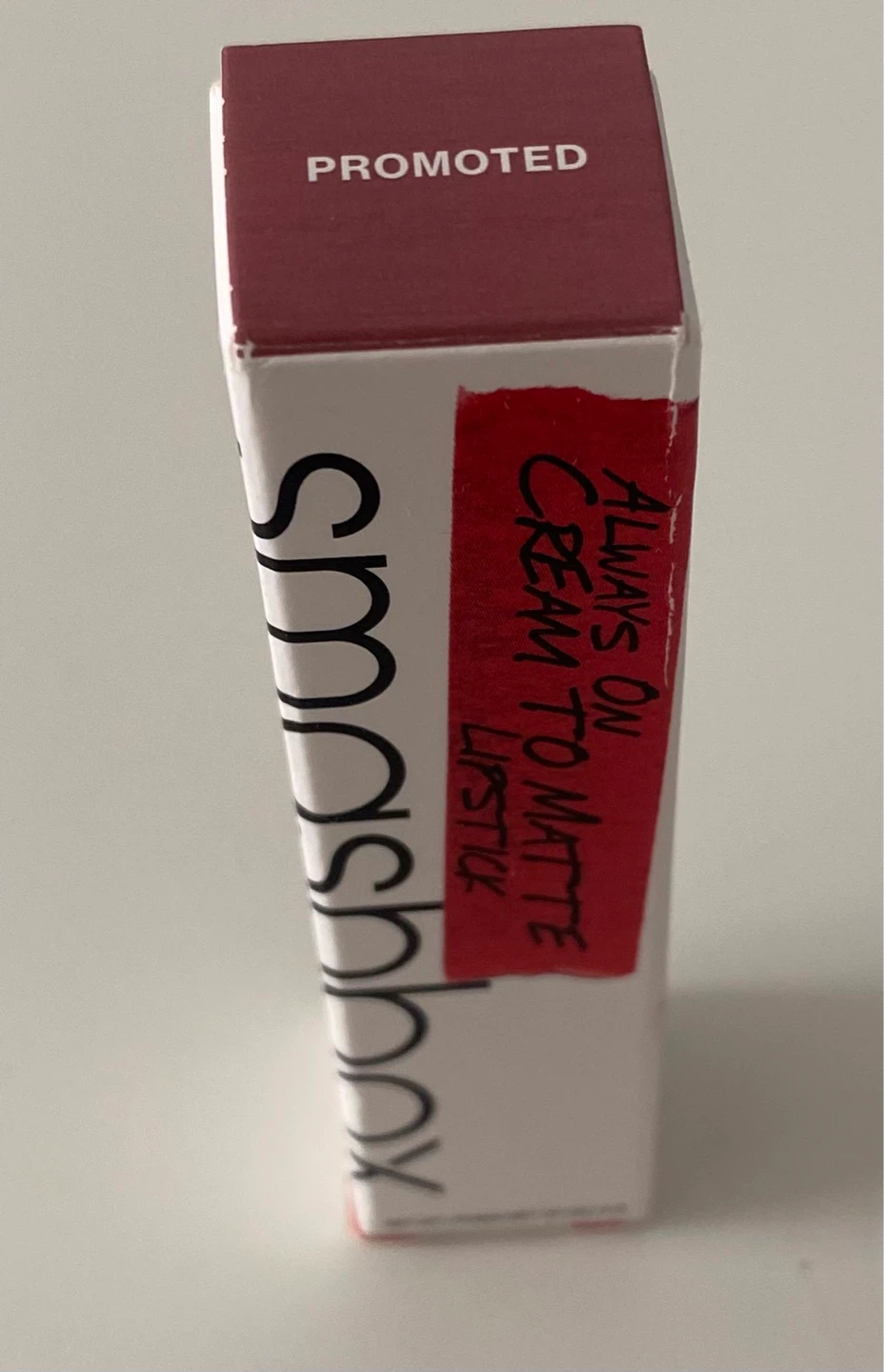 Smashbox Always On Cream to Matte Lipstick