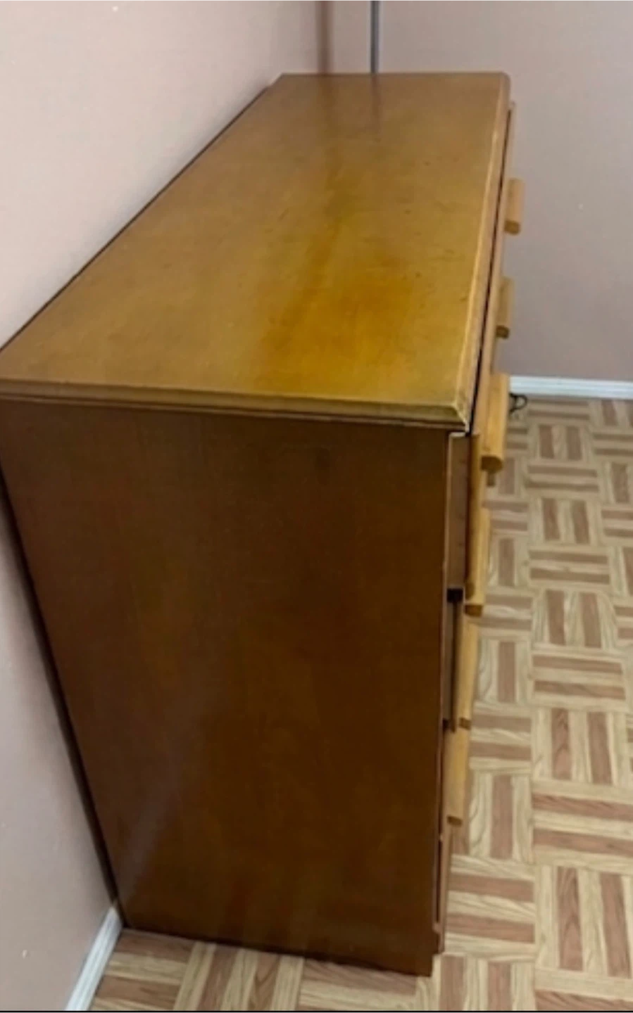 Wooden Dresser with 4 Drawers - photo 4