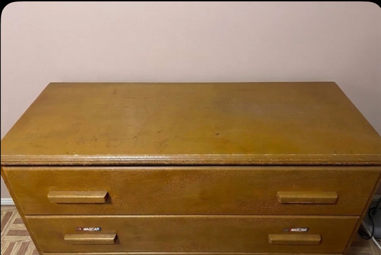 Wooden Dresser with 4 Drawers - photo 3