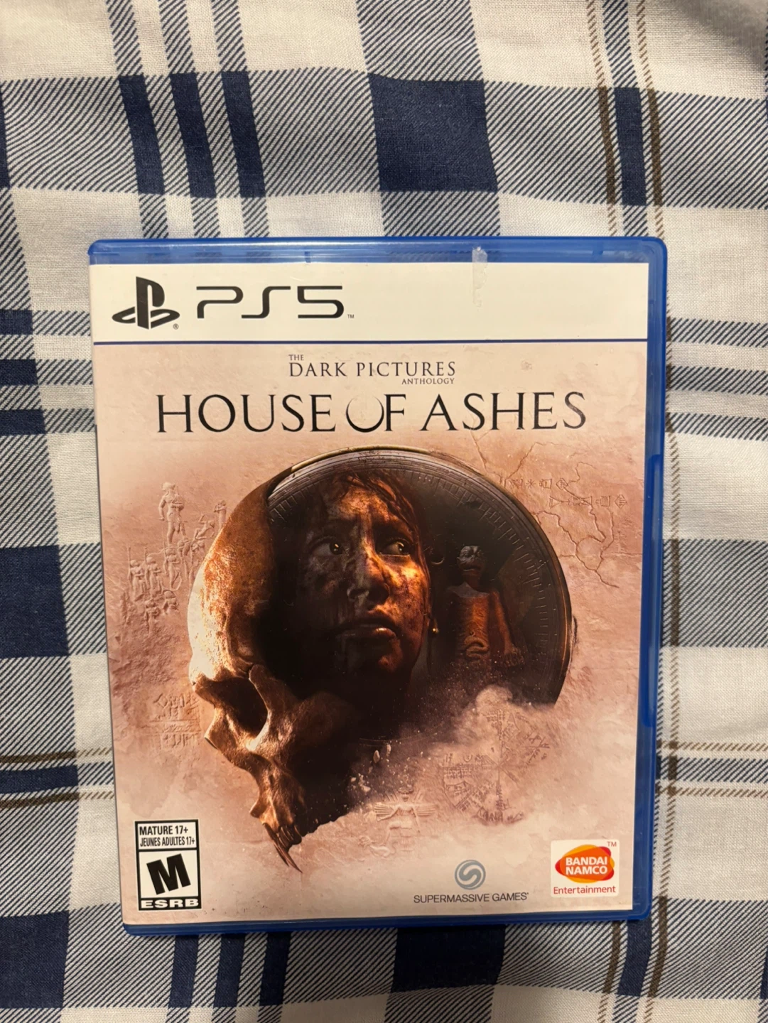 The Dark Pictures Anthology: House of Ashes PS5 Game