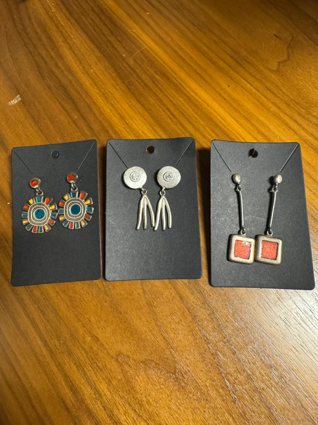 Vintage Jackie Spector Earring Lot 1