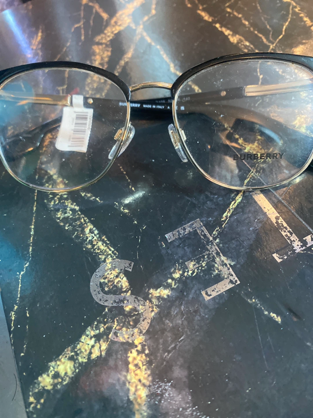 Burberry Eyeglasses - B1355 1009 52•16-140