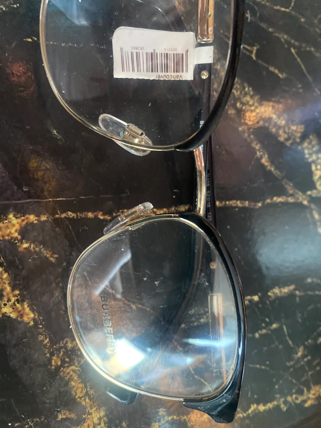 Burberry Eyeglasses - B1355 1009 52•16-140 - photo 2