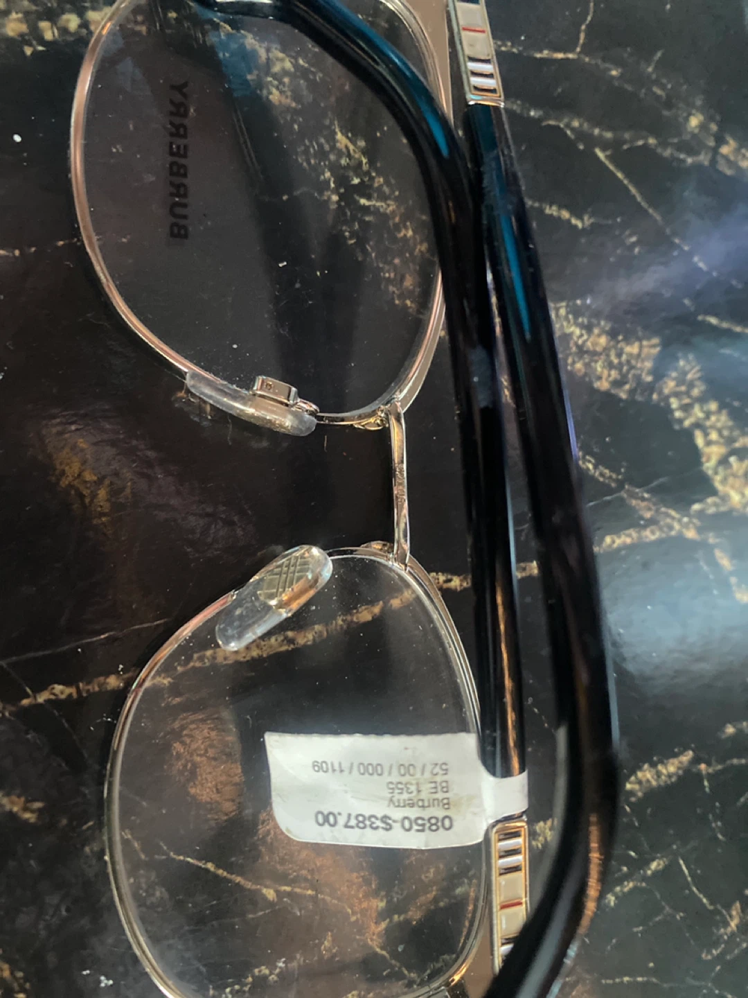 Burberry Eyeglasses - B1355 1009 52•16-140 - photo 3