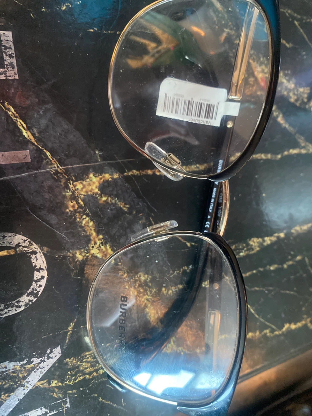 Burberry Eyeglasses - B1355 1009 52•16-140 - photo 5