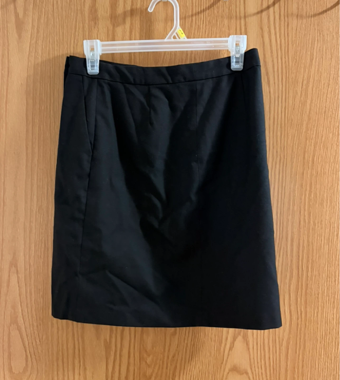 GAP Black A-line Skirt
