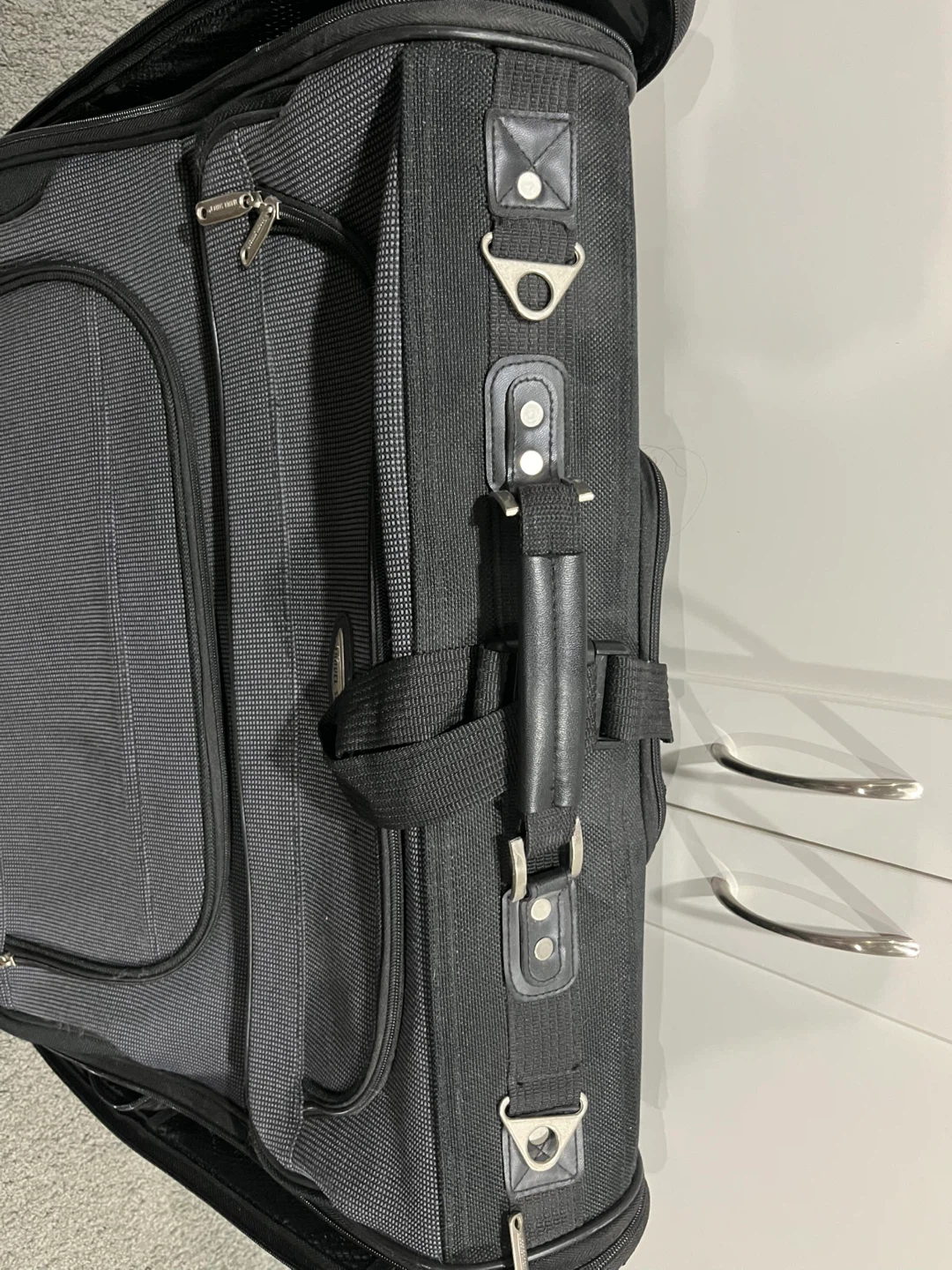 Travel Select Black Suitcase - photo 4