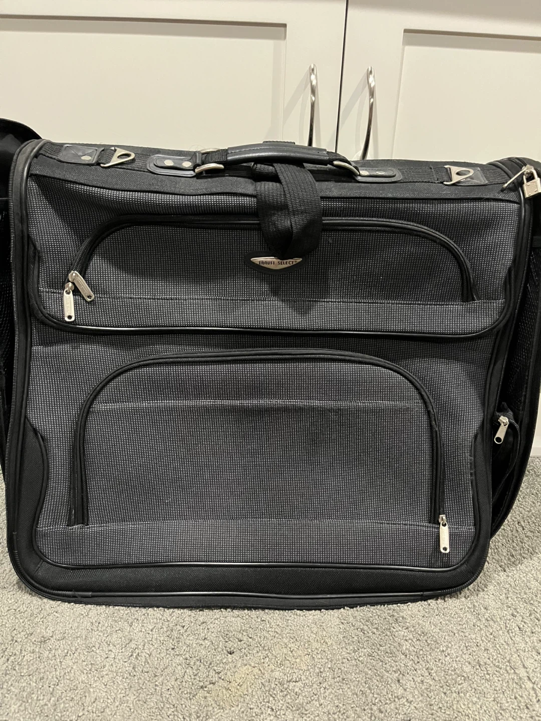Travel Select Black Suitcase