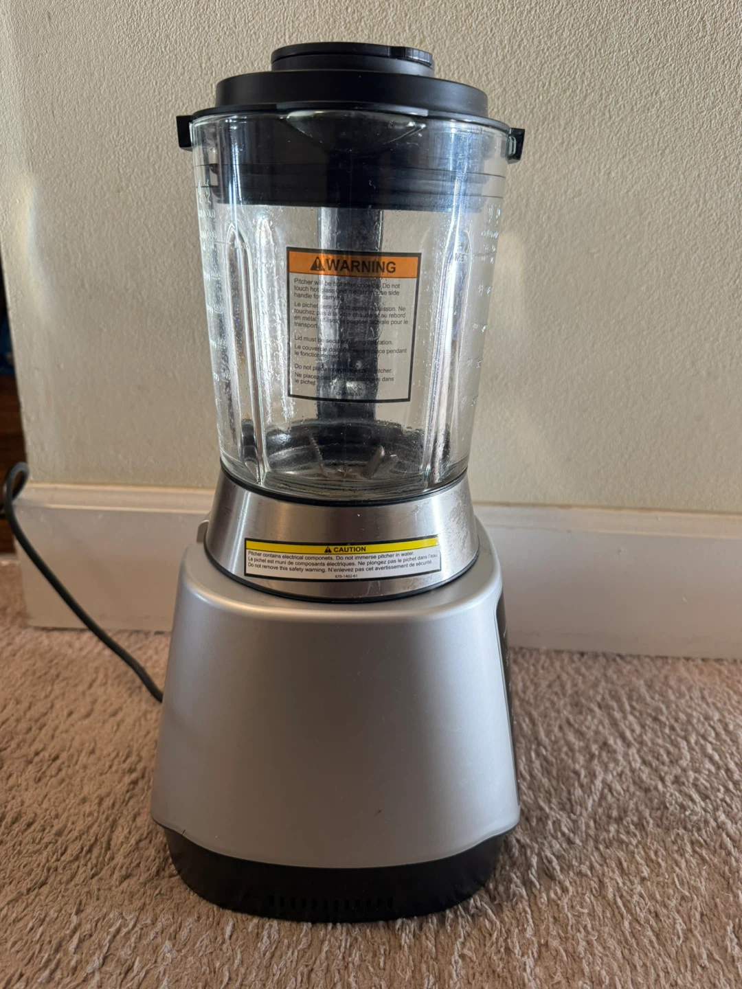 Instant Pot Ace Plus 10-in-1 Smoothie and Soup Blender - photo 2