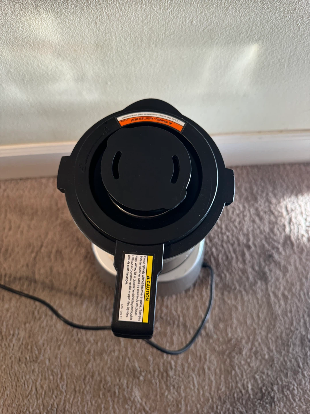 Instant Pot Ace Plus 10-in-1 Smoothie and Soup Blender - photo 5