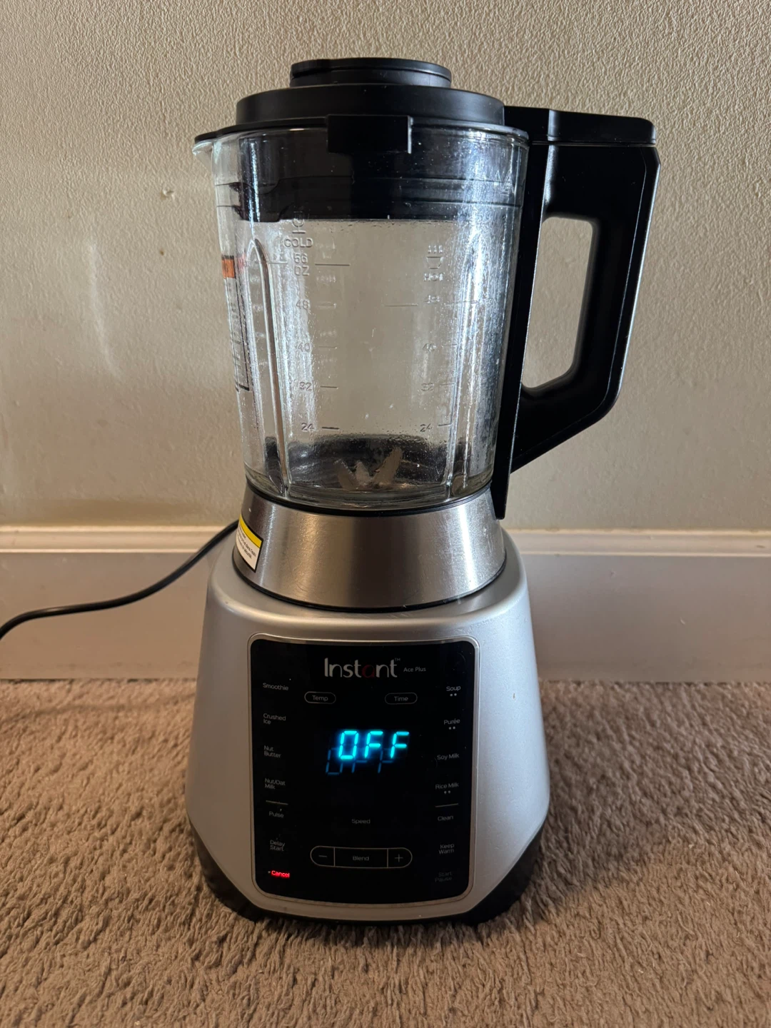 Instant Pot Ace Plus 10-in-1 Smoothie and Soup Blender