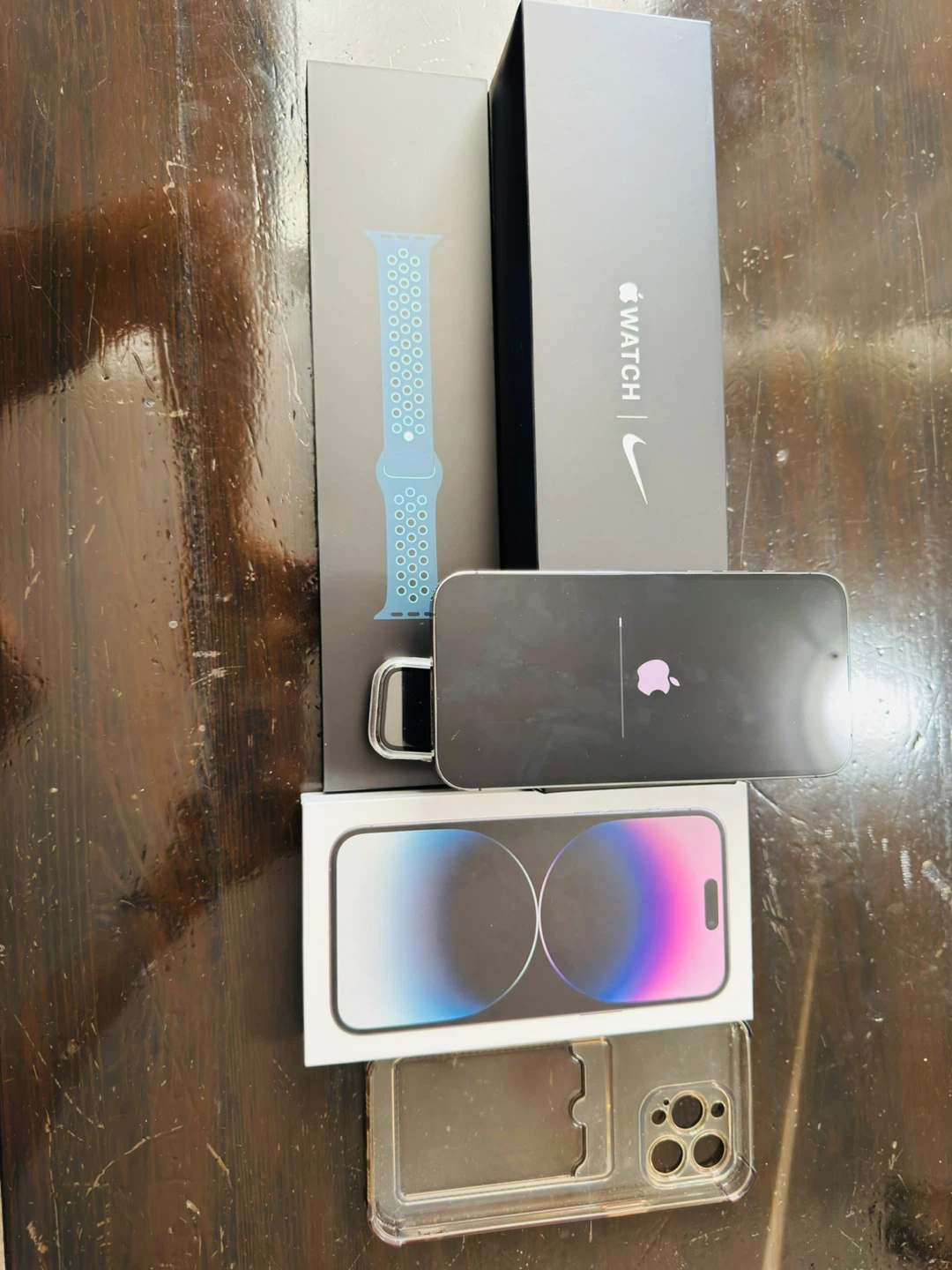 iPhone 14 Promax 256gb+ Apple Watch series 5 - photo 2