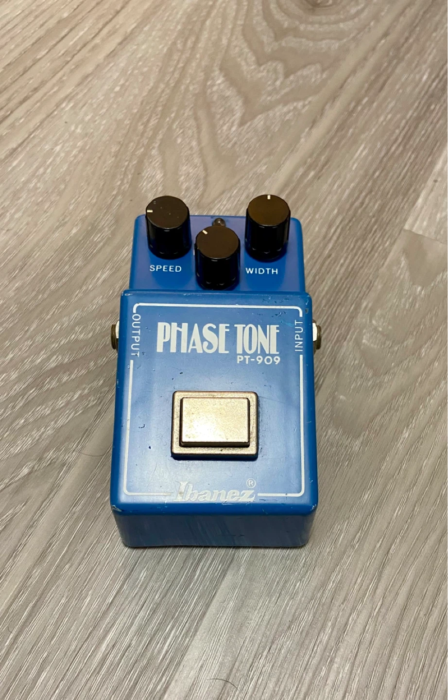 Vintage Ibanez PT-909 Phase Tone Pedal