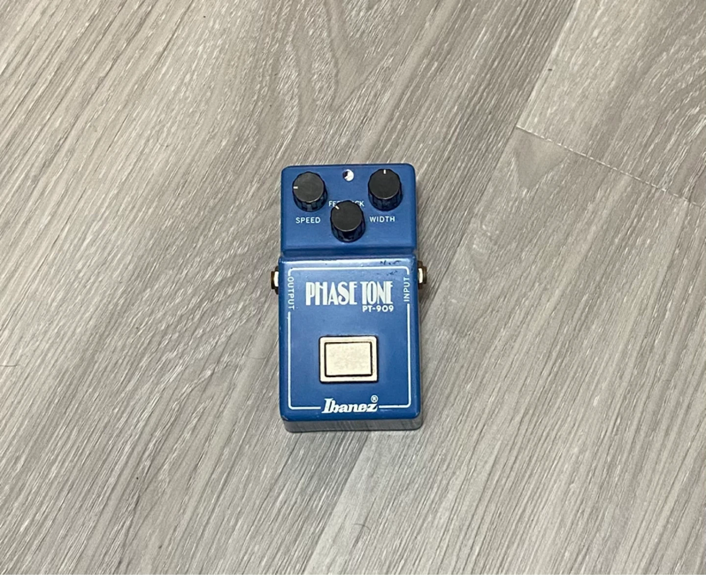 Vintage Ibanez PT-909 Phase Tone Pedal - photo 2