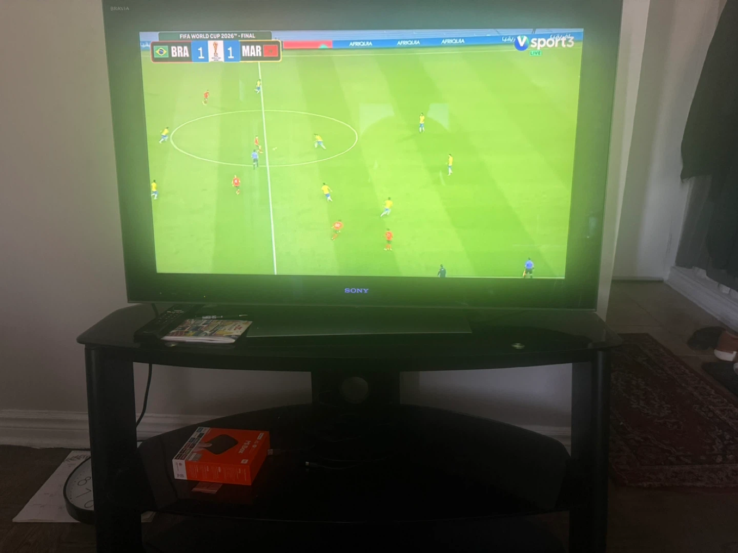 Sony 40” LCD TV with Remote & TV Stand – Great Condition - photo 2