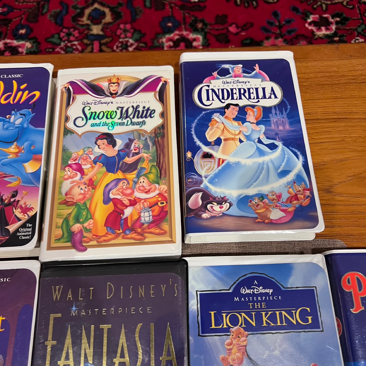 Walt Disney Classic VHS Movies Collection - photo 2