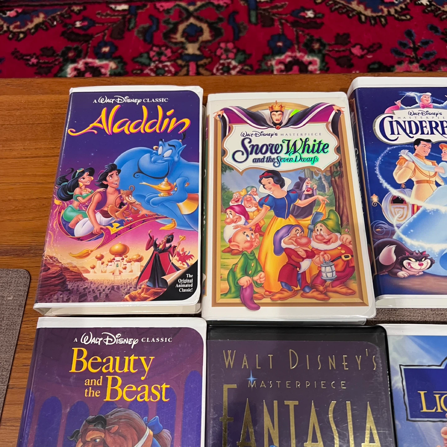 Walt Disney Classic VHS Movies Collection - photo 3
