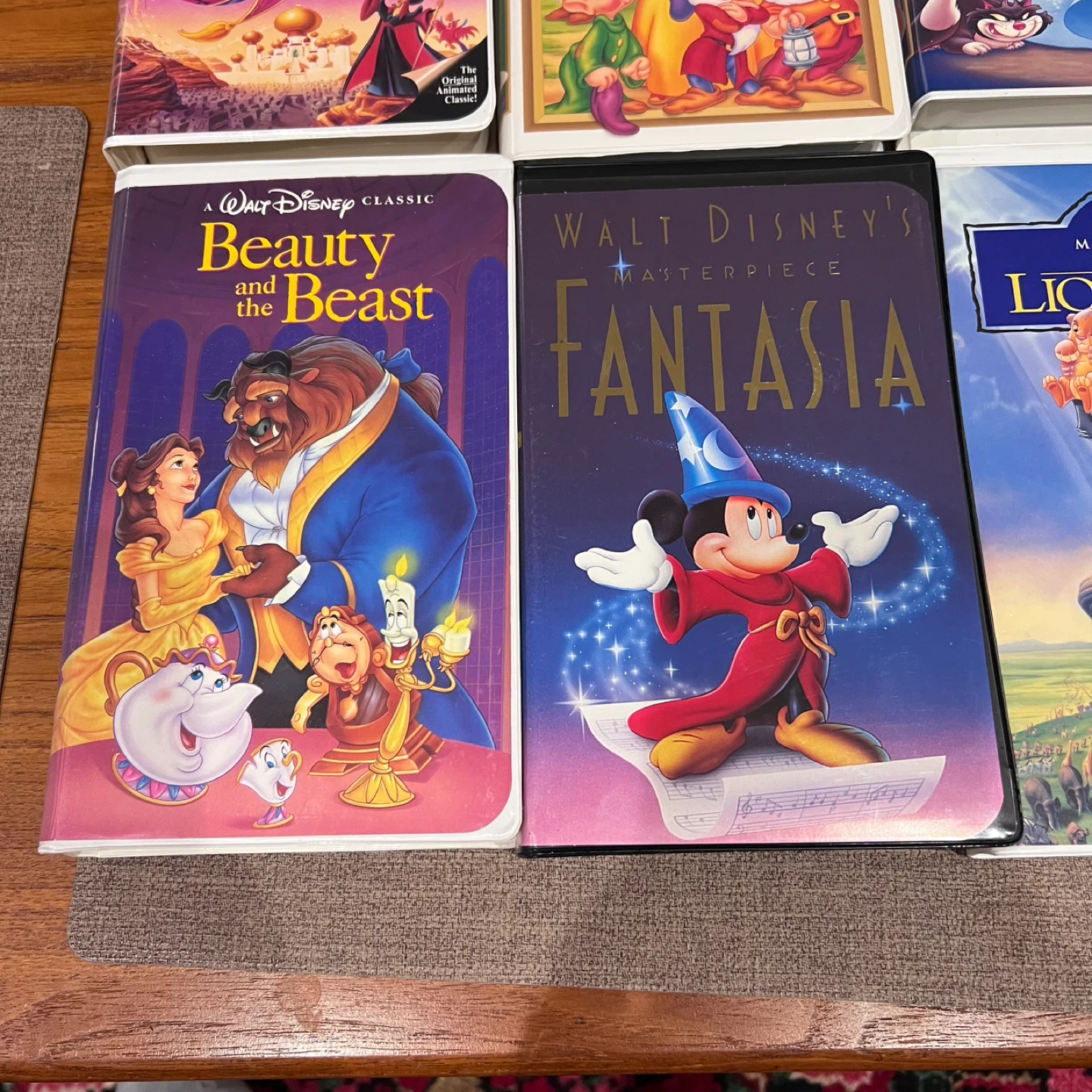 Walt Disney Classic VHS Movies Collection - photo 5