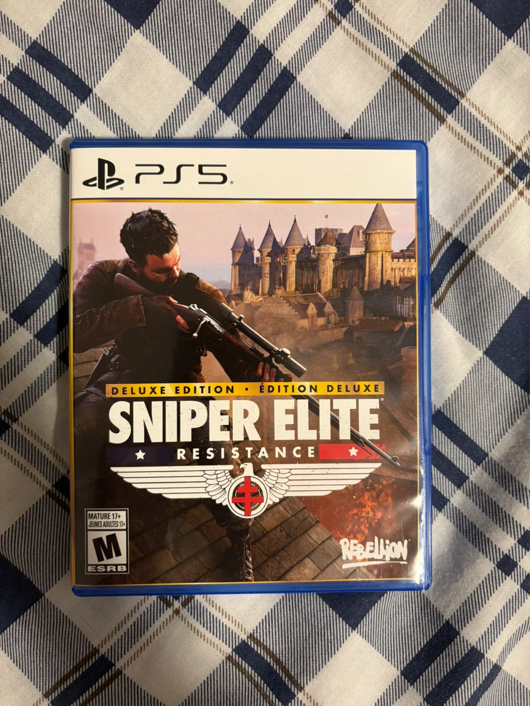 Sniper Elite Resistance Deluxe Edition PS5 Game