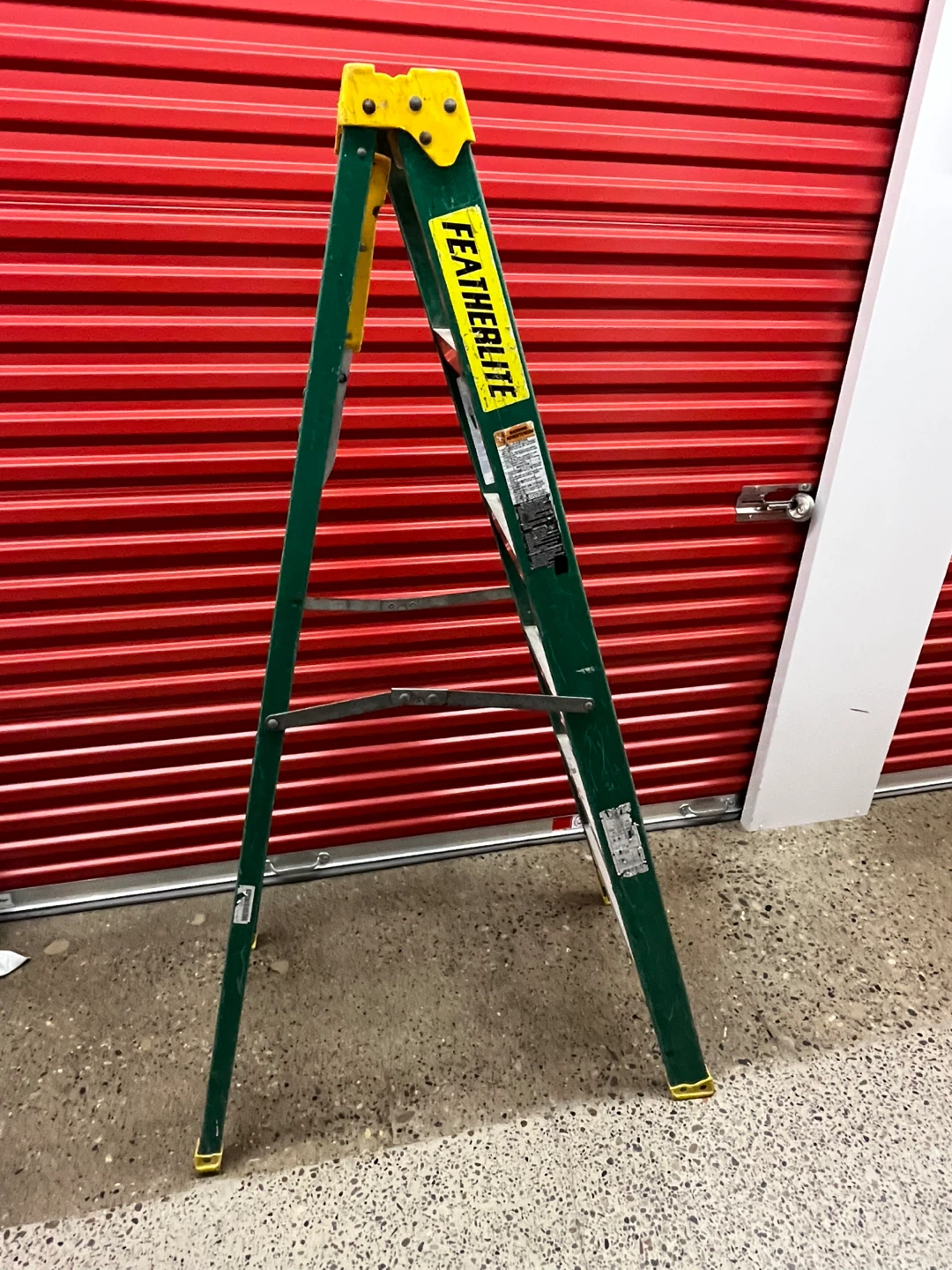 Featherlite A-Frame Ladder