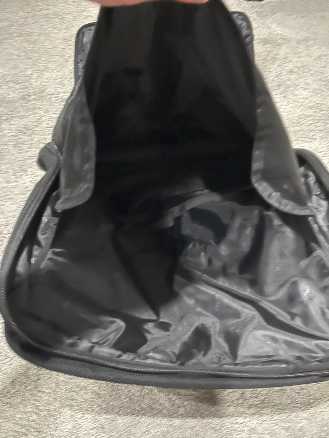 Olympia Black Garment Bag - photo 4