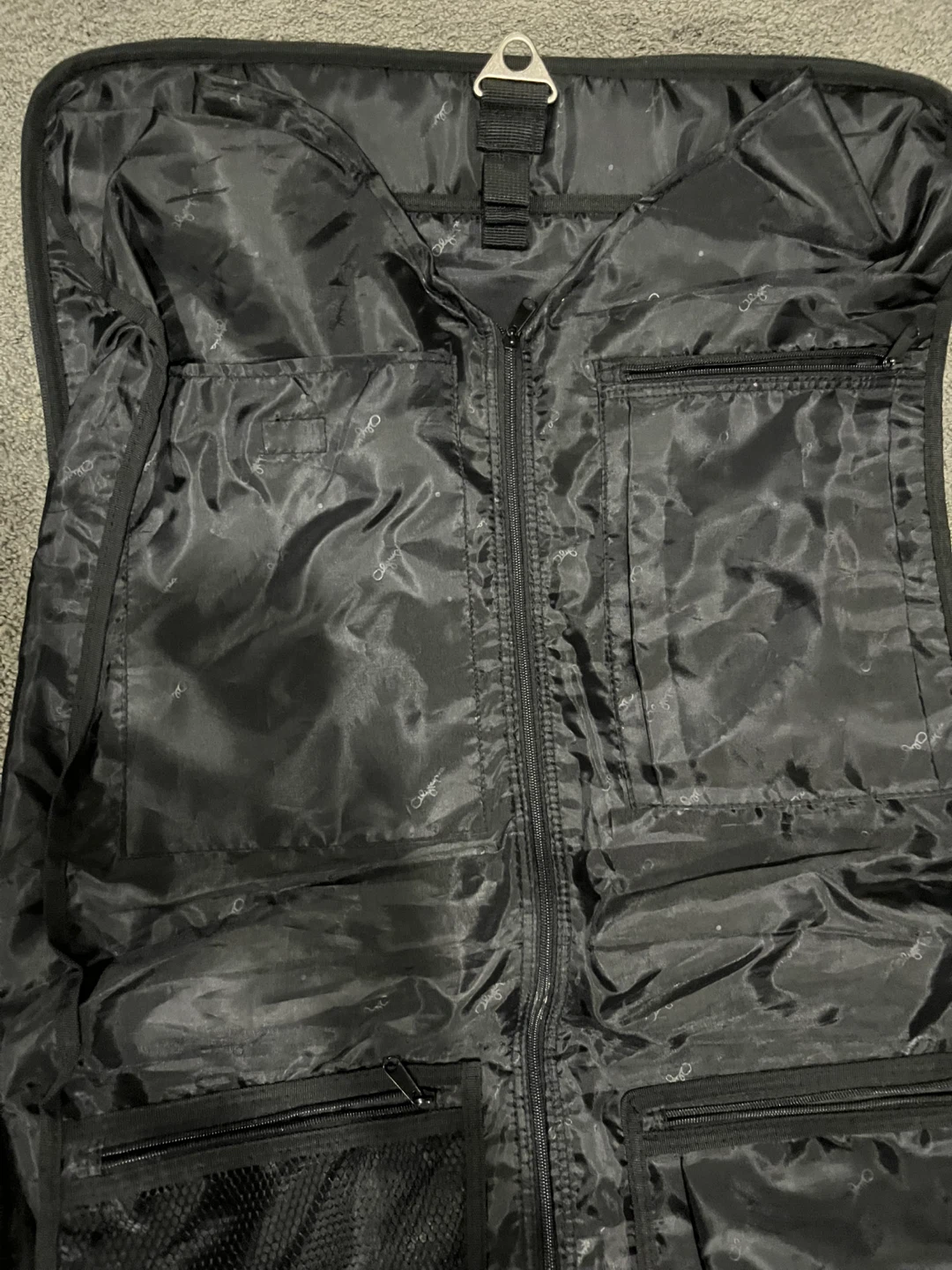 Olympia Black Garment Bag - photo 5
