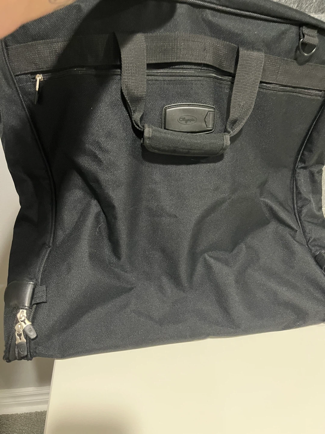 Olympia Black Garment Bag - photo 2