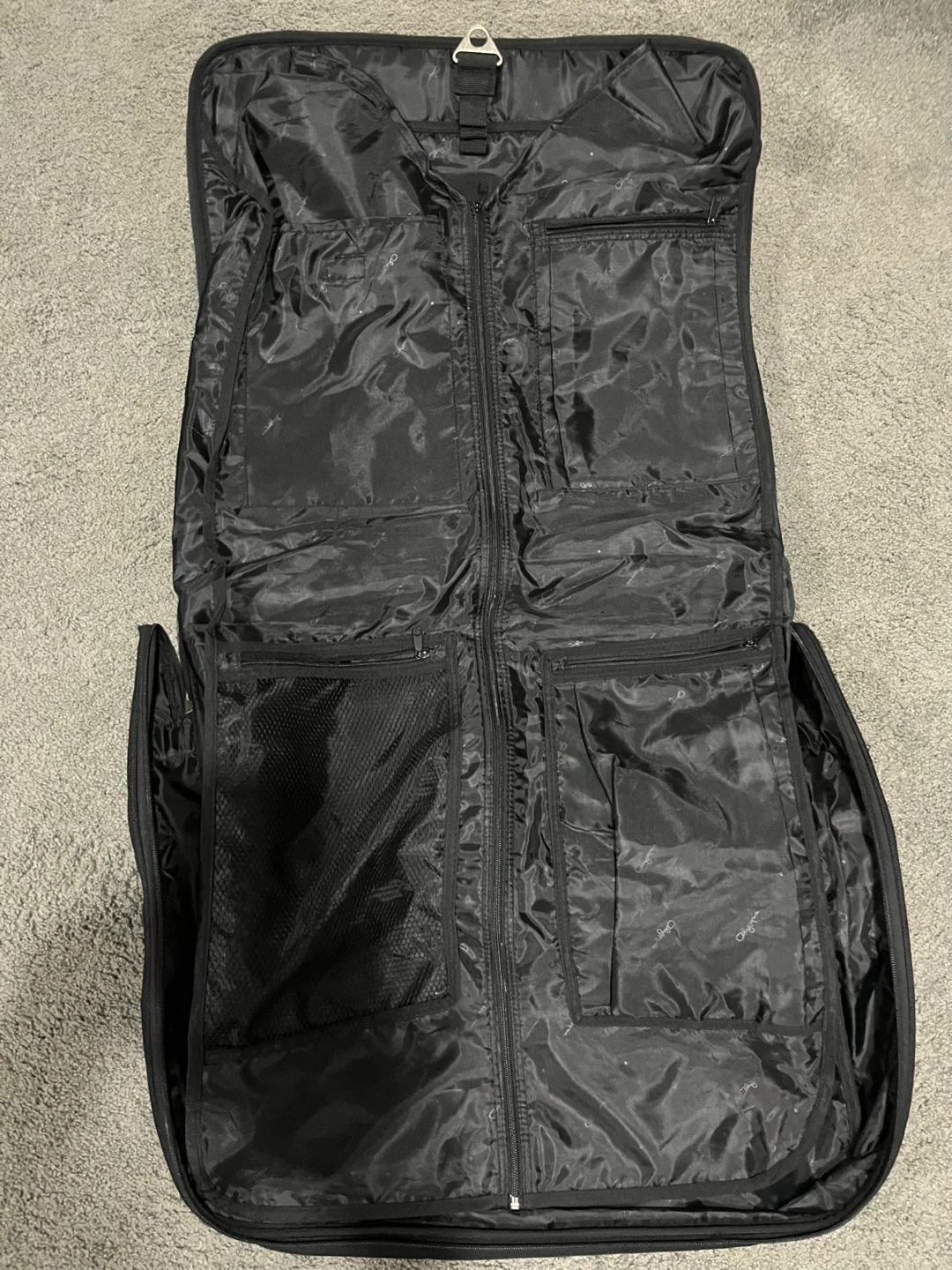 Olympia Black Garment Bag - photo 3