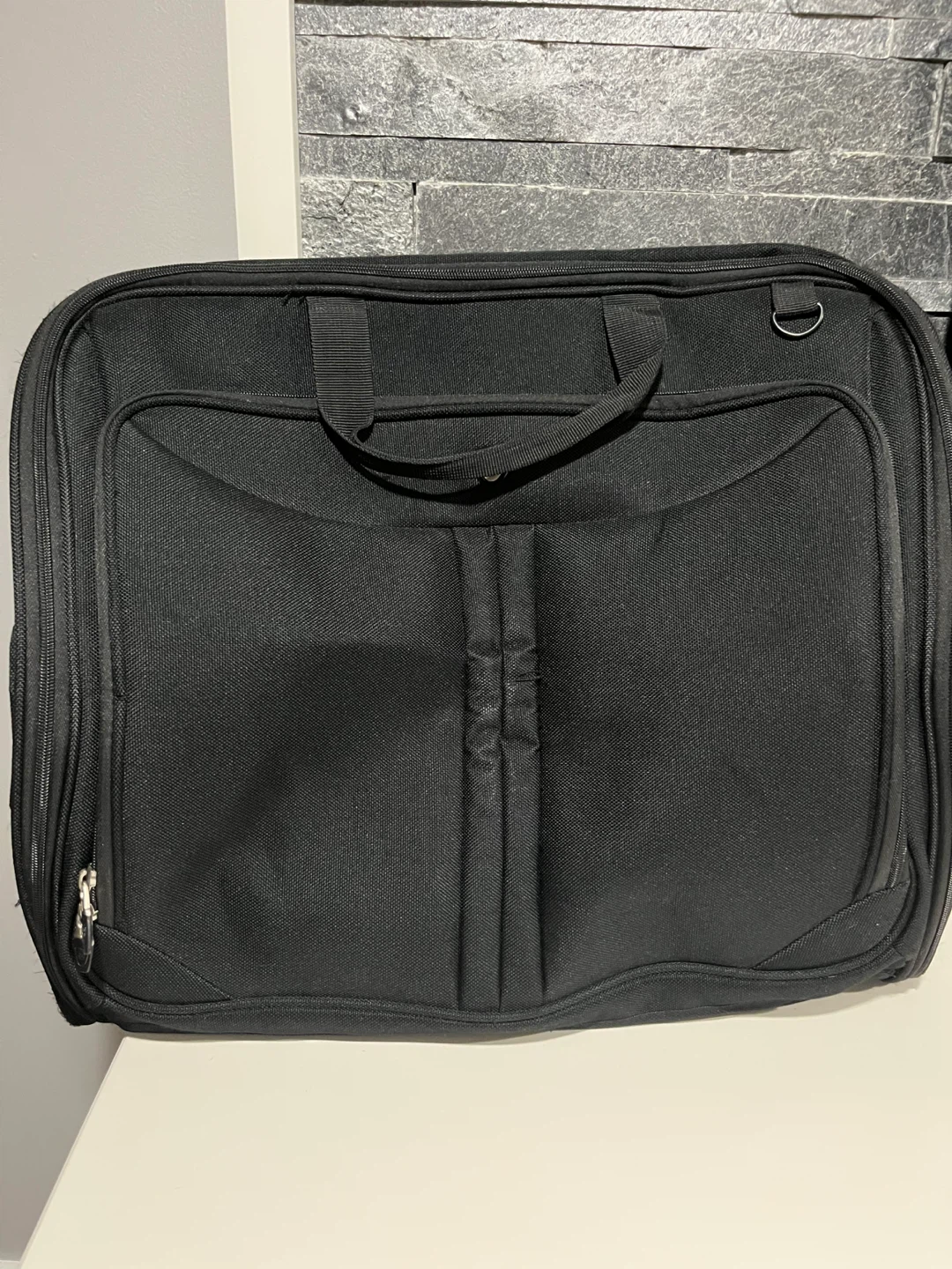 Olympia Black Garment Bag