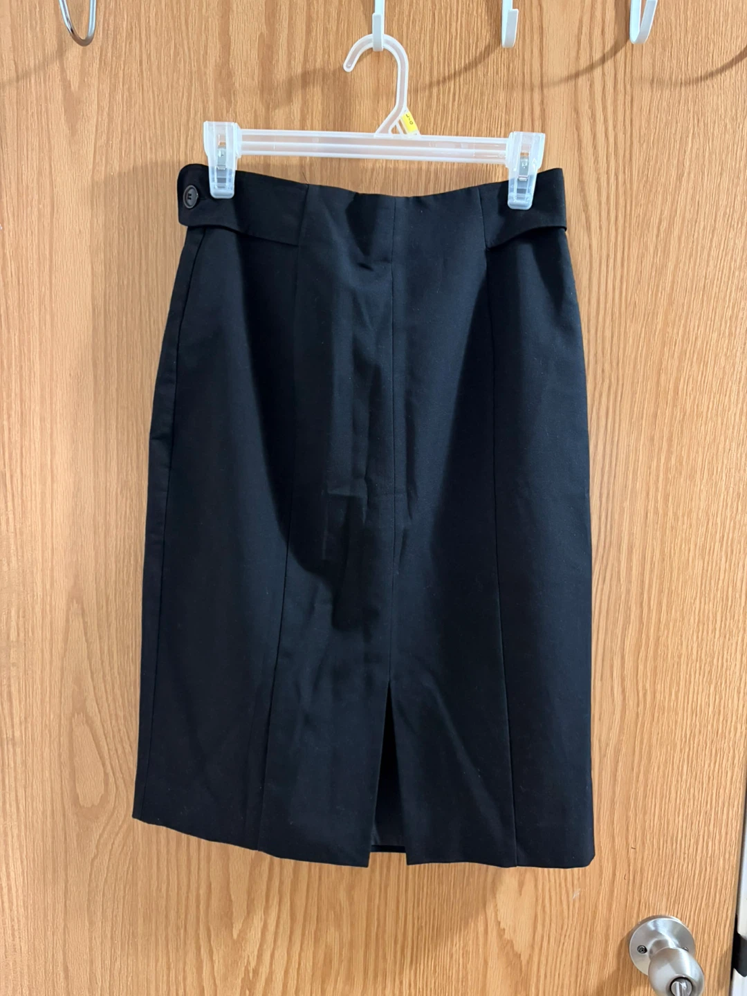 Mango | Black Pencil Skirt