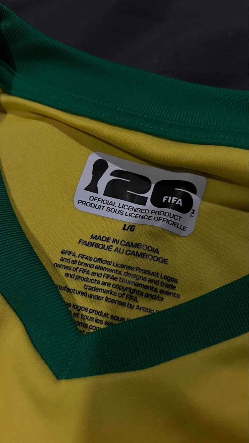Brazil FIFA World Cup Jersey 2026 - photo 4