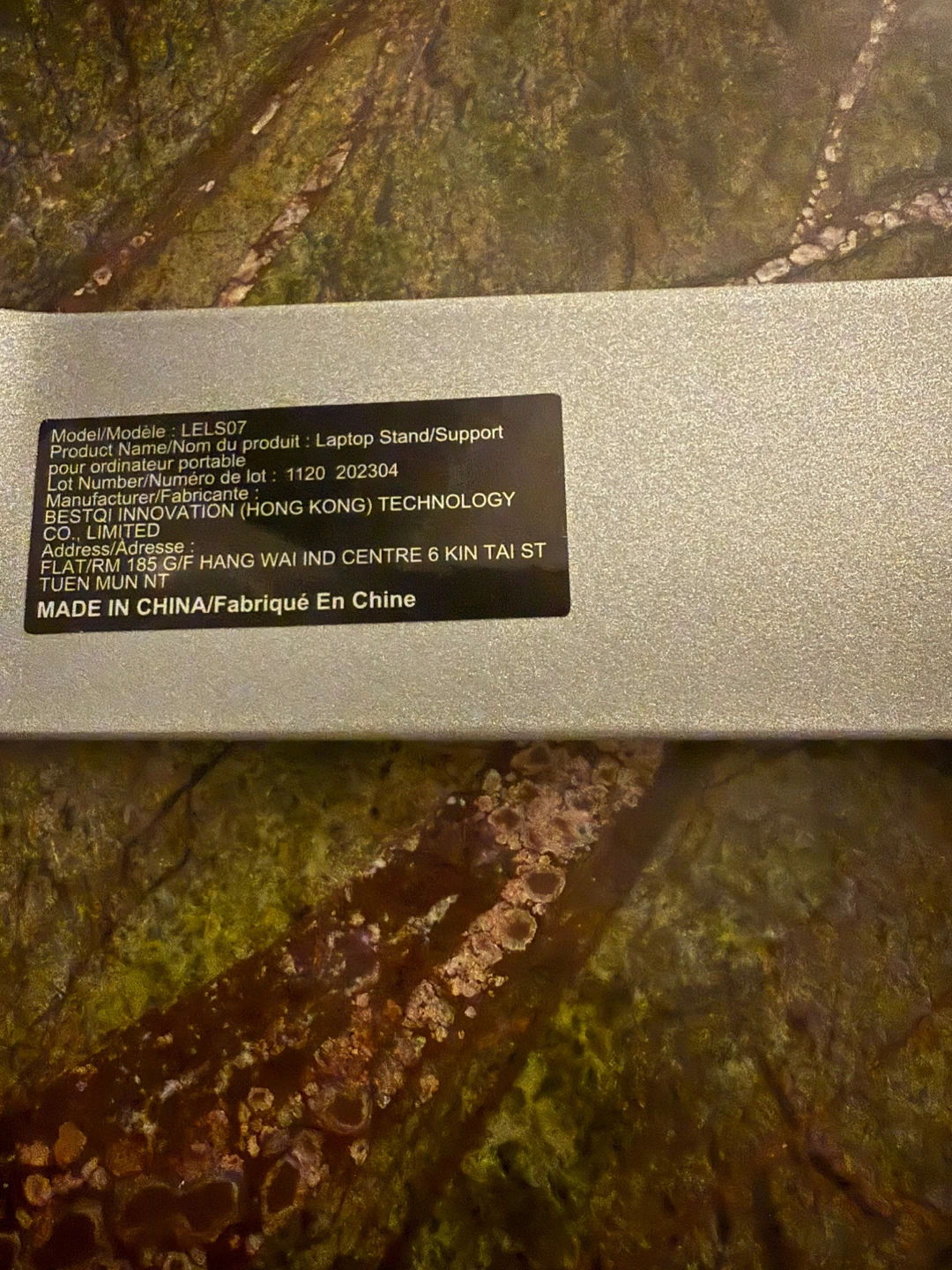 BESTQI Laptop Stand/Support Model LELS07 - photo 3