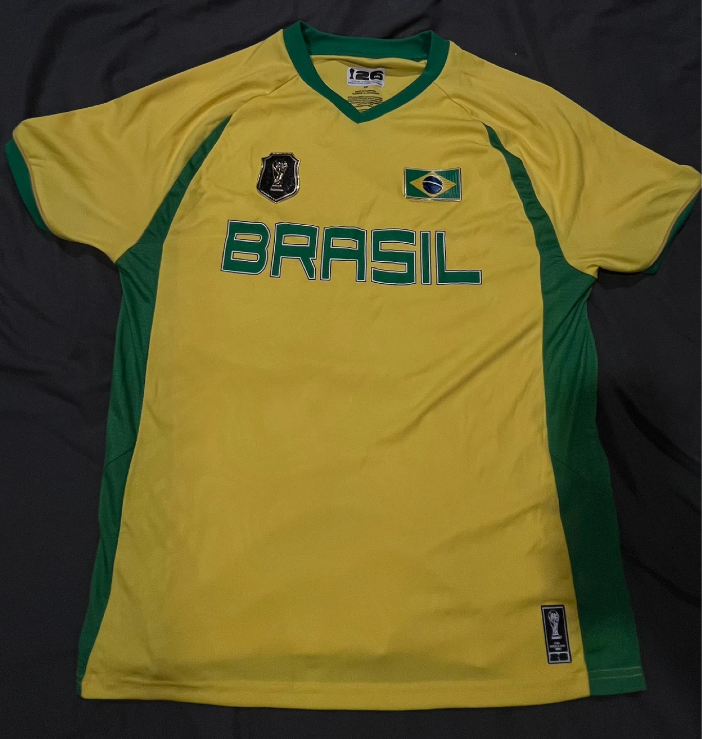 Brazil FIFA World Cup Jersey 2026