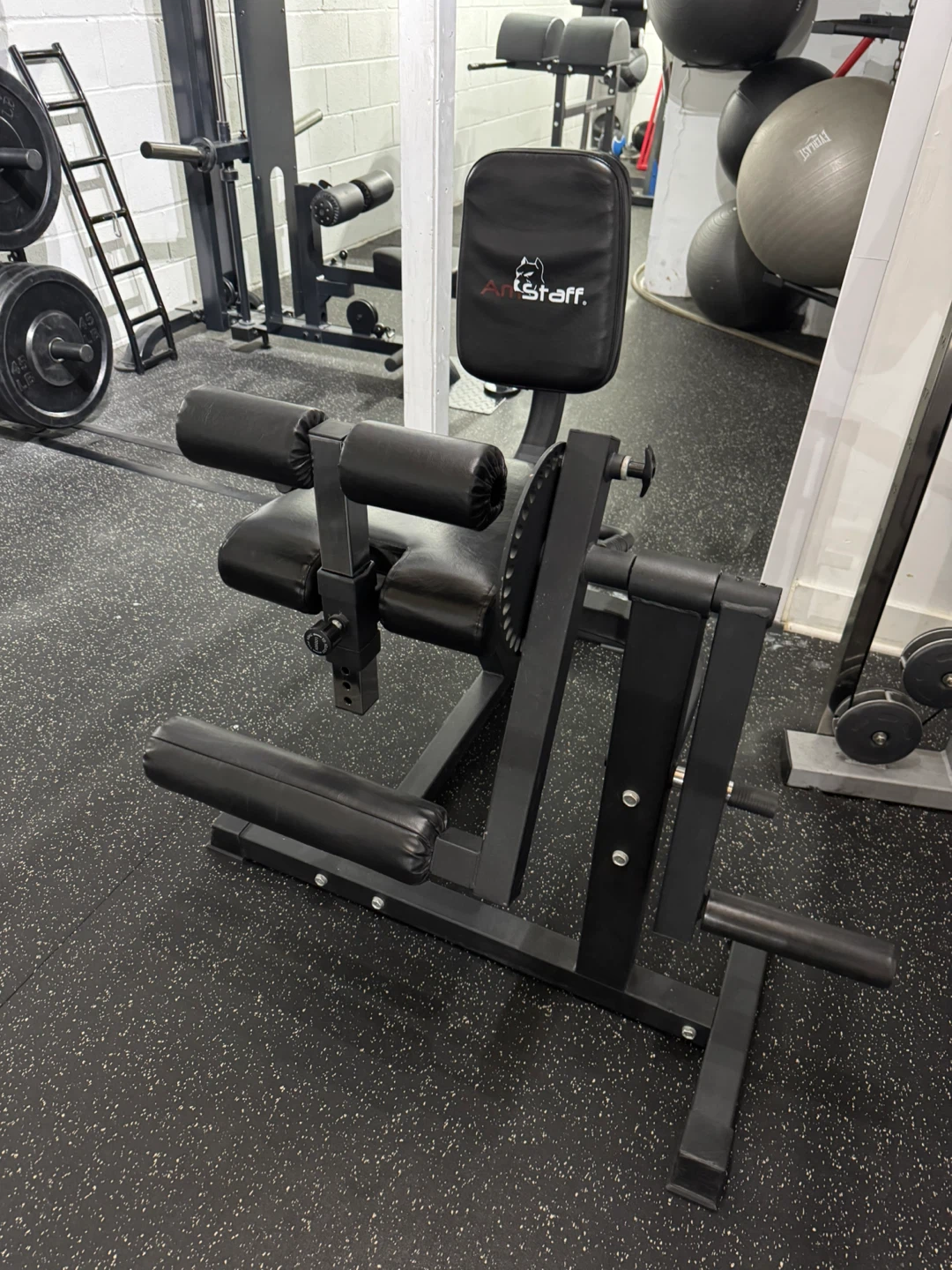 AmStaff Leg Extension/Curl Machine - photo 3