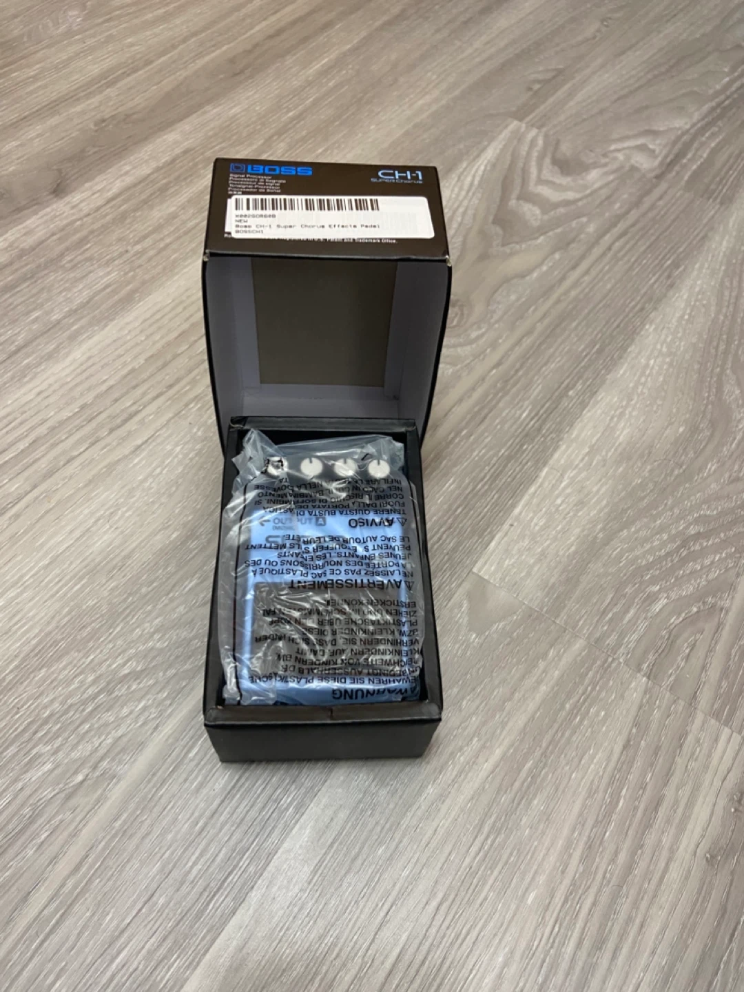 Boss CH-1 Super Chorus pedal - New