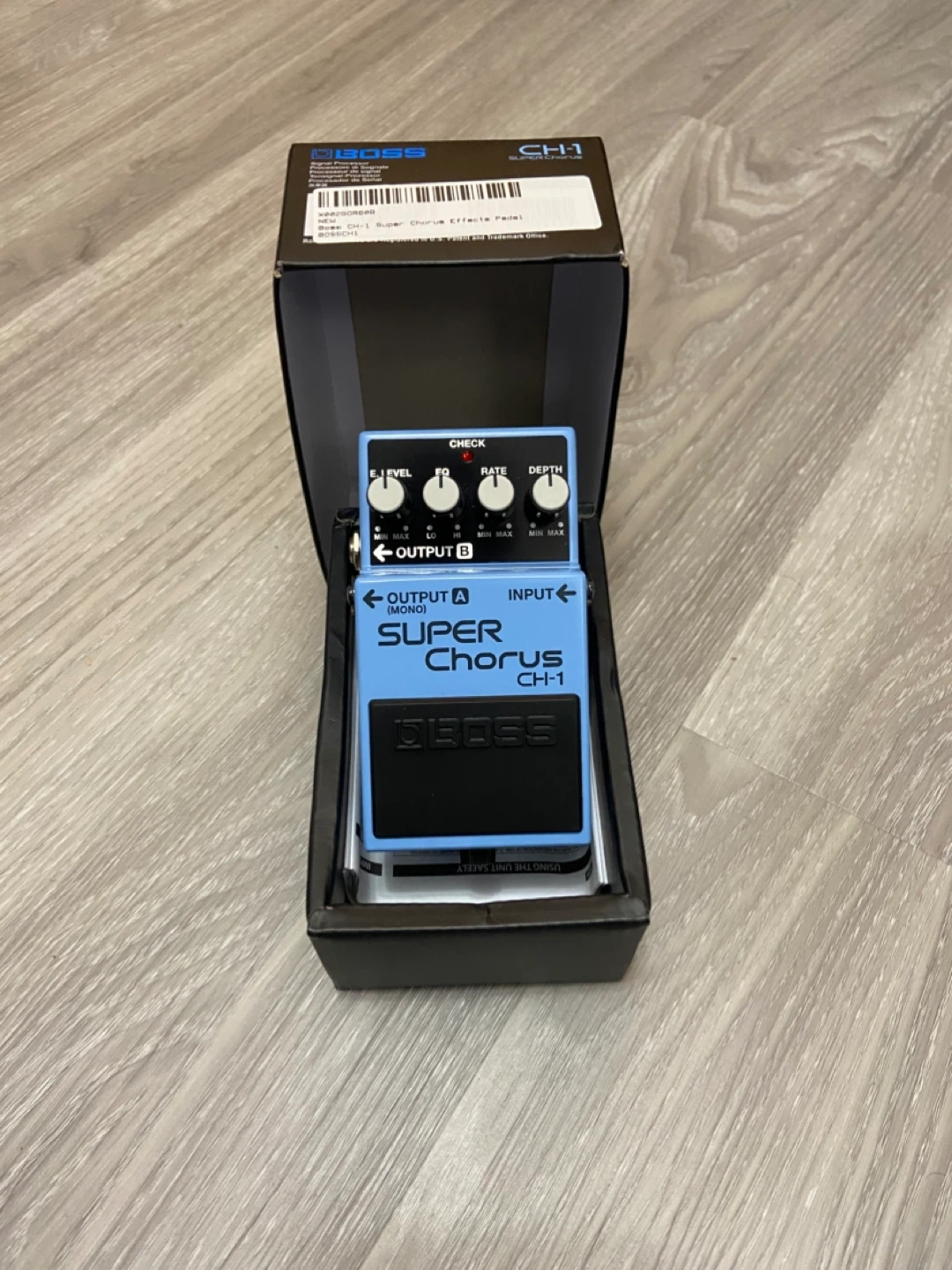 Boss CH-1 Super Chorus pedal - New - photo 2