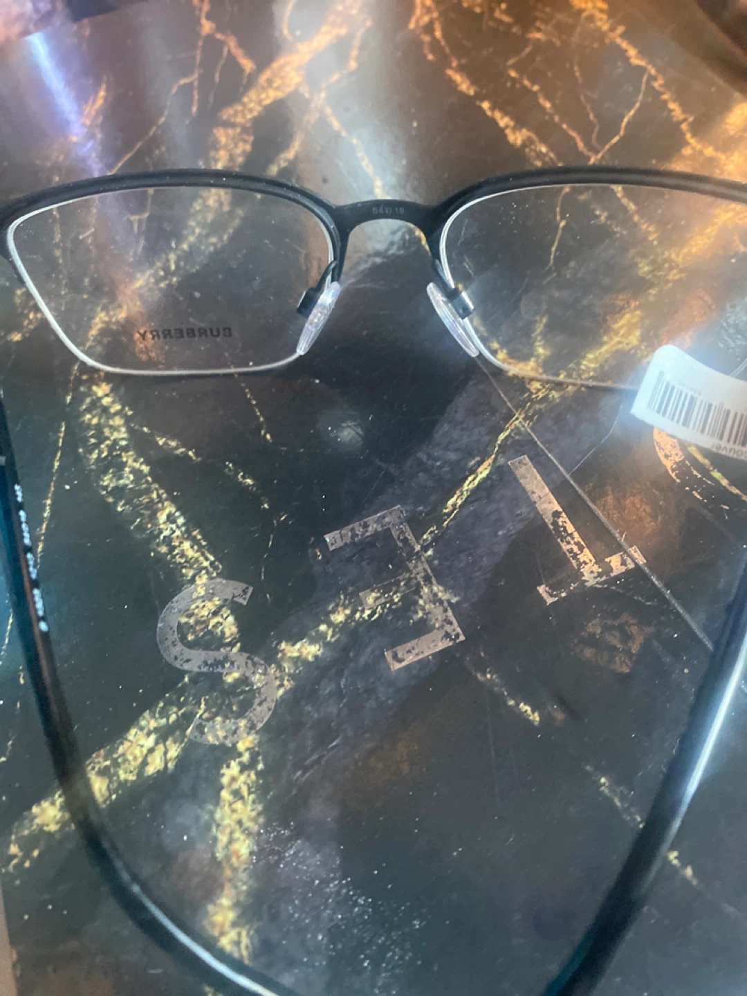 Men’s Burberry Prescription Glasses with tags - photo 4