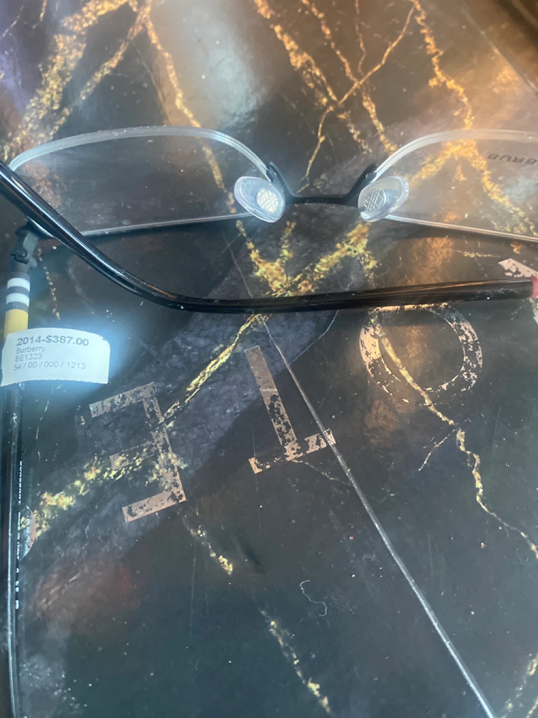 Men’s Burberry Prescription Glasses with tags - photo 5
