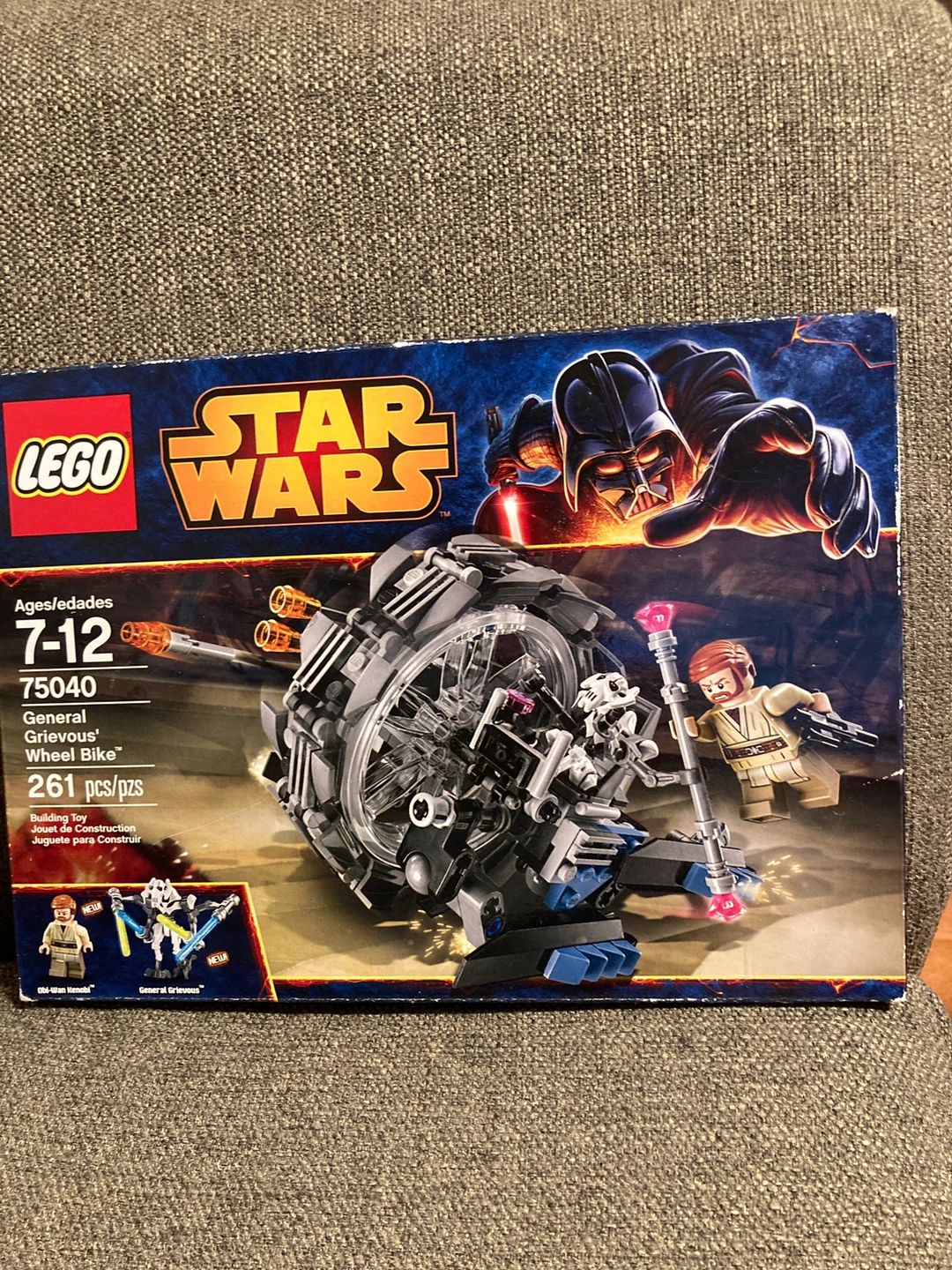 LEGO Star Wars General Grievous' Wheel Bike Set 75040