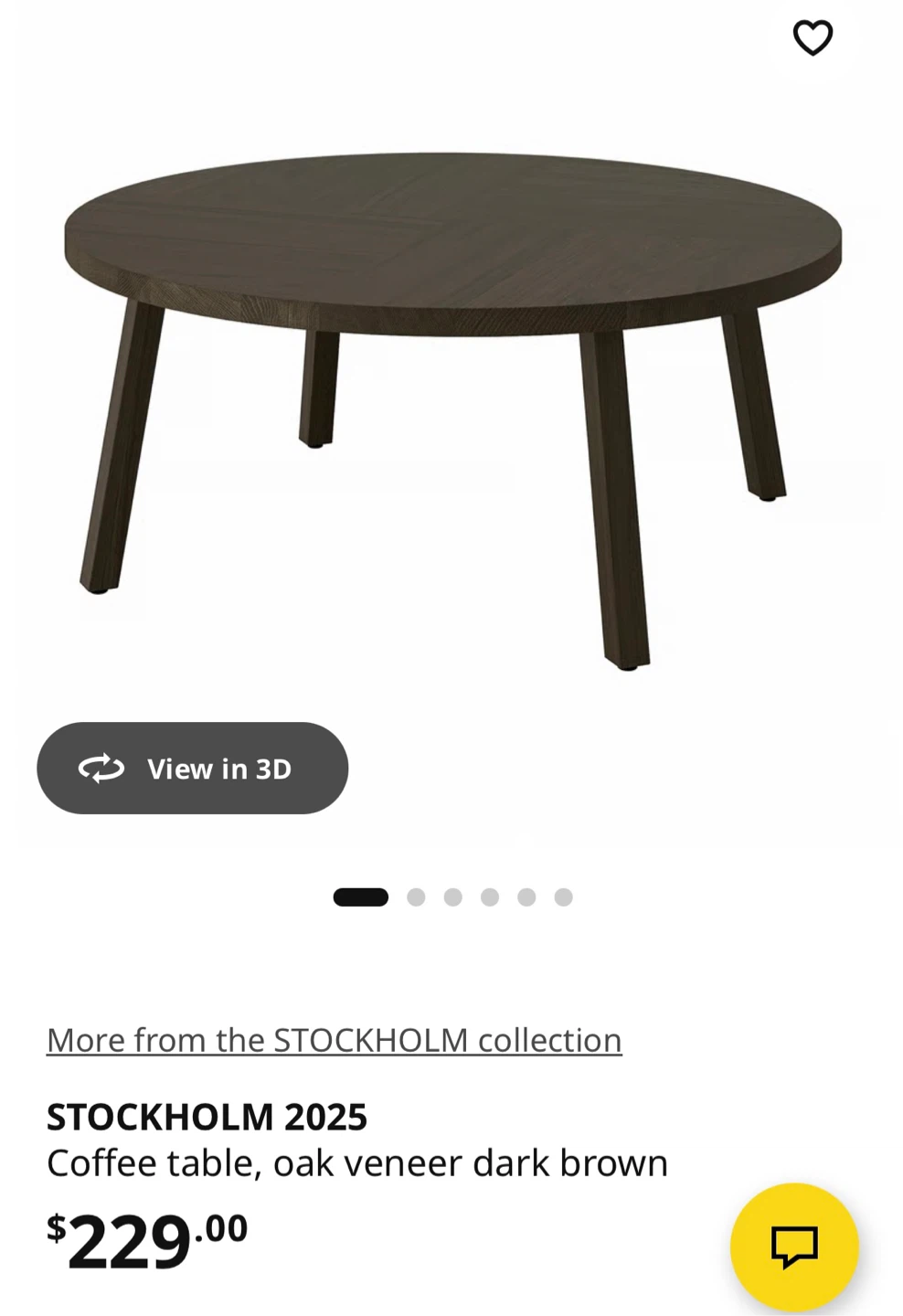IKEA STOCKHOLM 2025 Coffee Table - photo 4