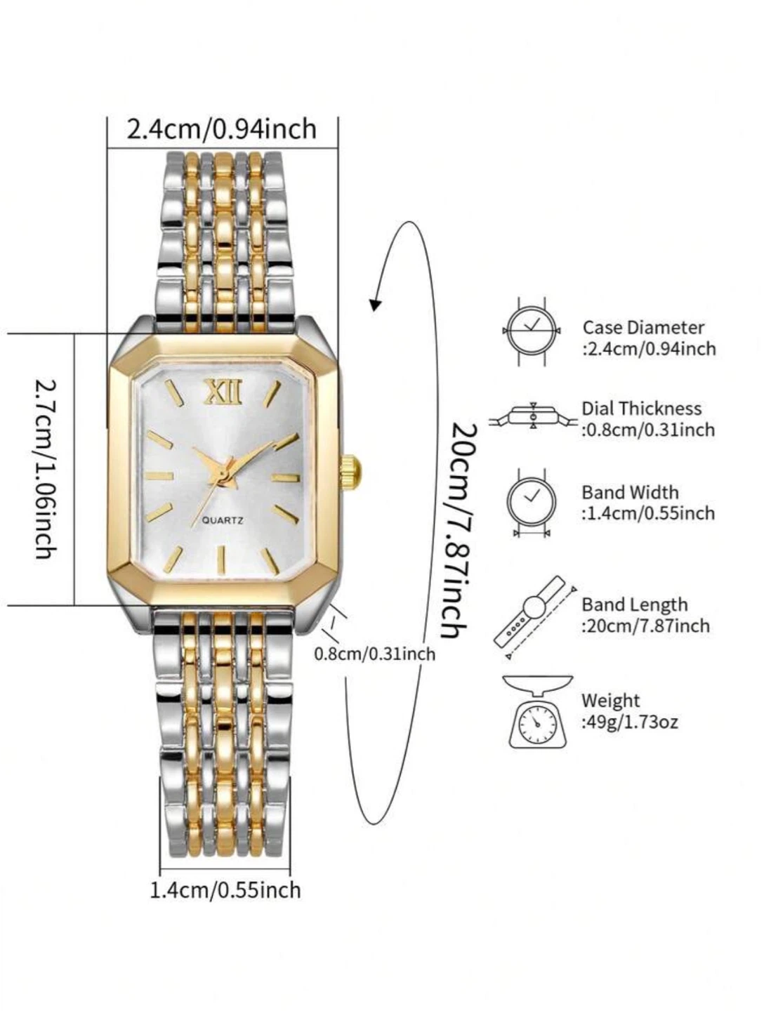 New Women's Watch and Bracelet Set - photo 5