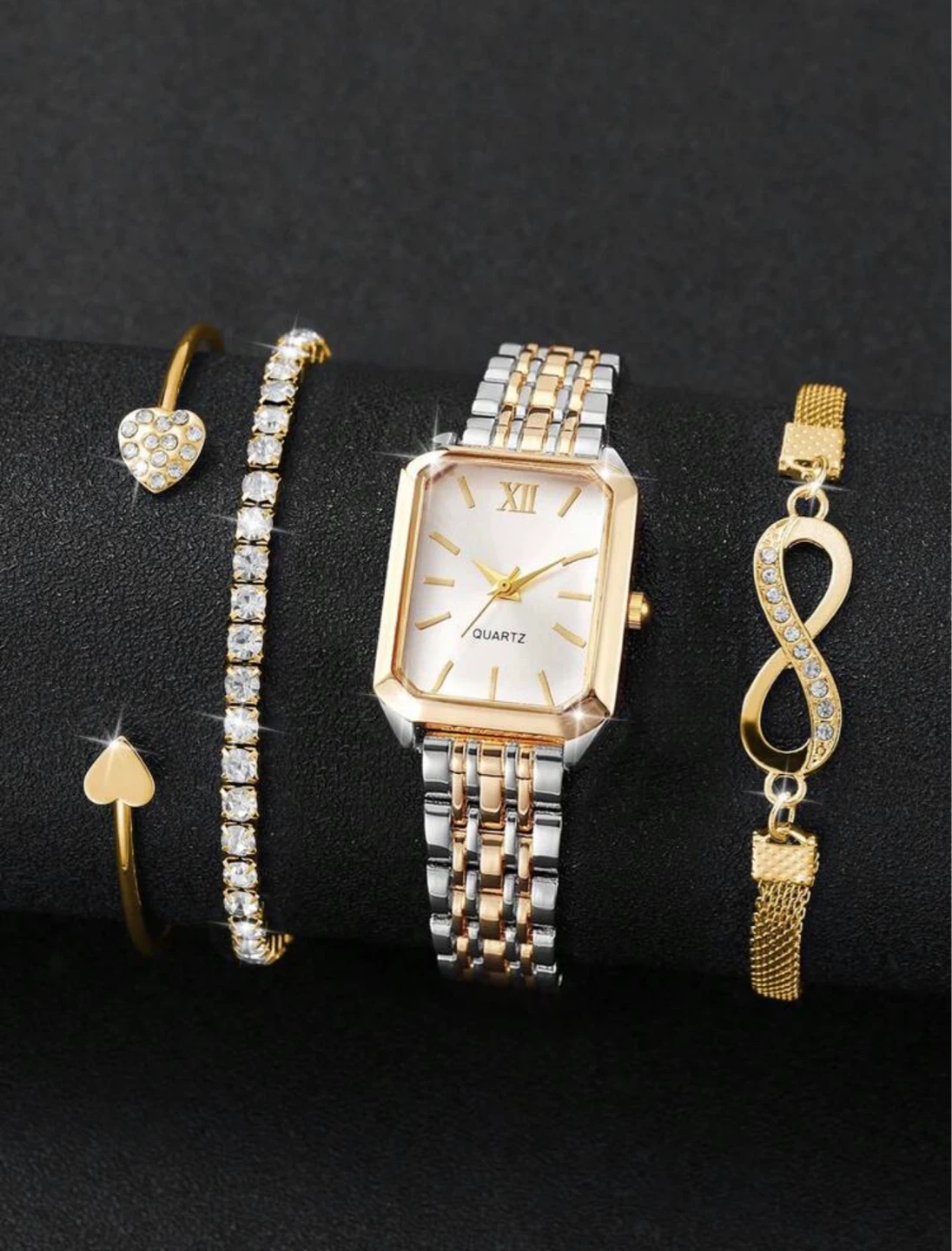 New Women's Watch and Bracelet Set - photo 3