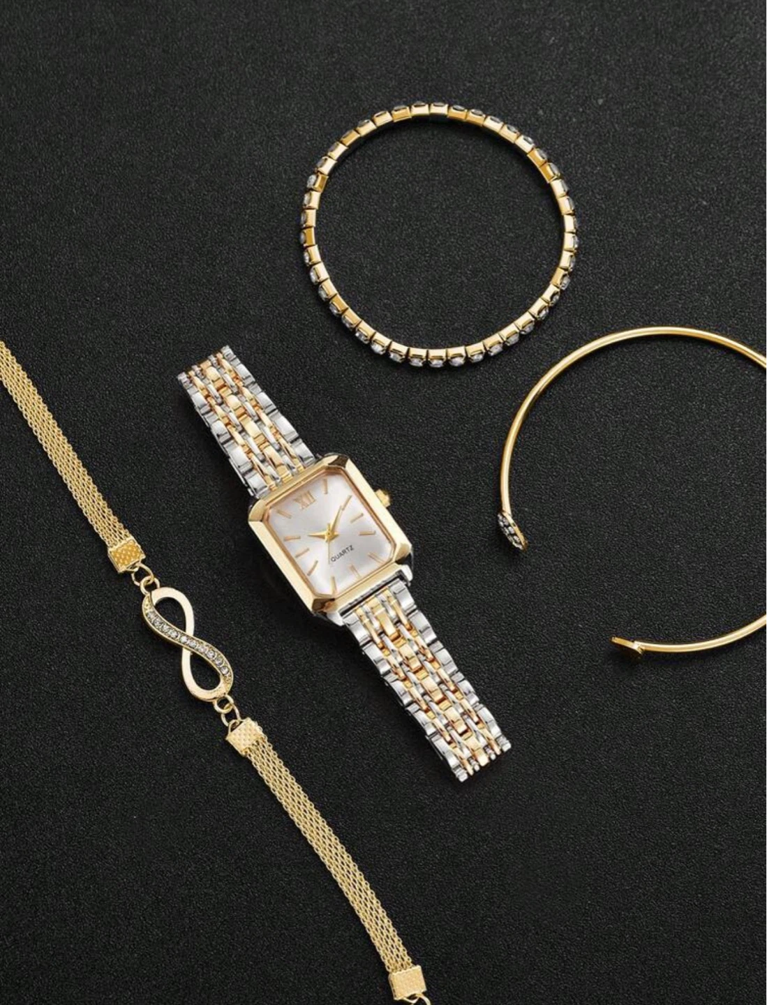 New Women's Watch and Bracelet Set - photo 4