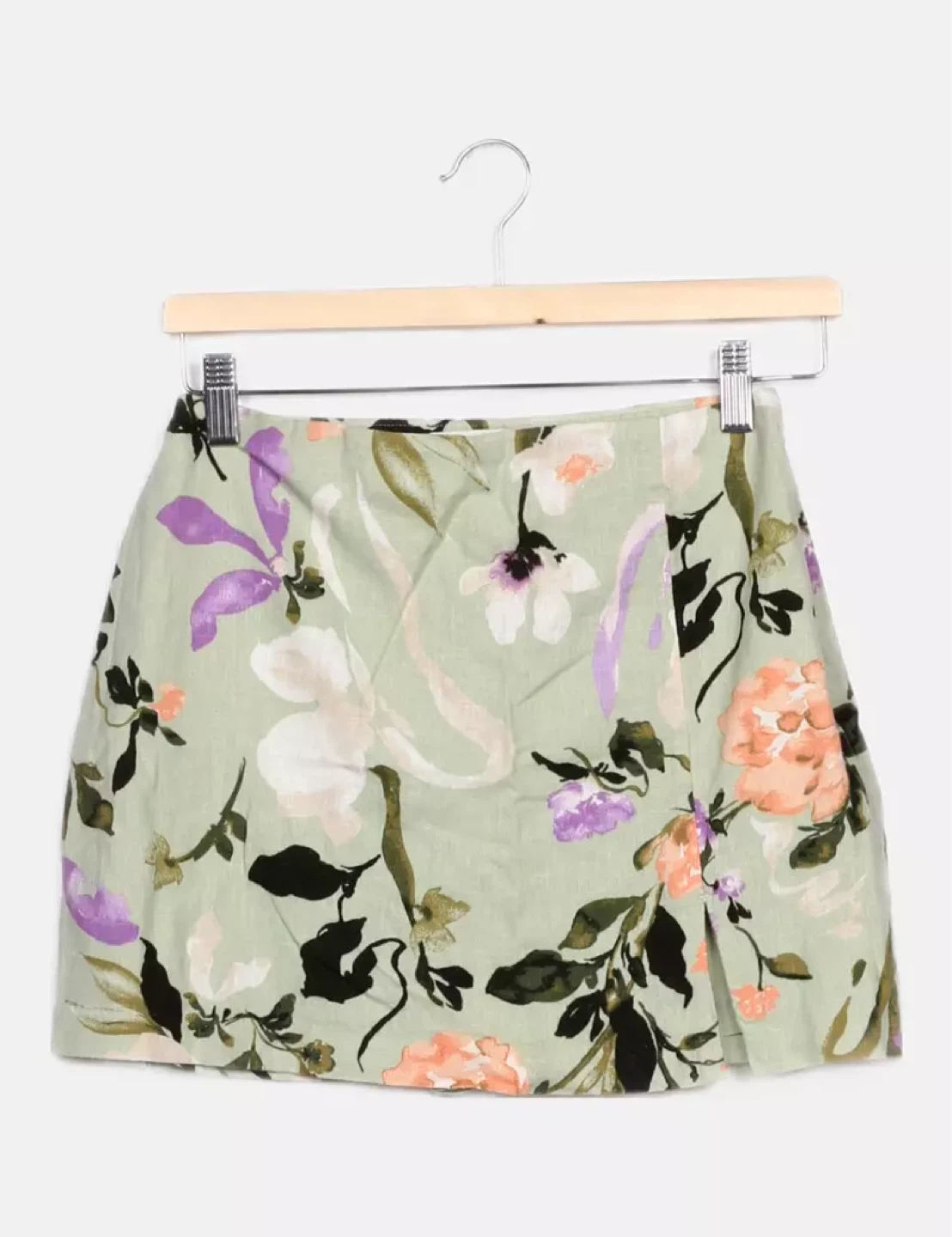 Abercrombie & Fitch Floral Mini Skort/Skirt - Size L