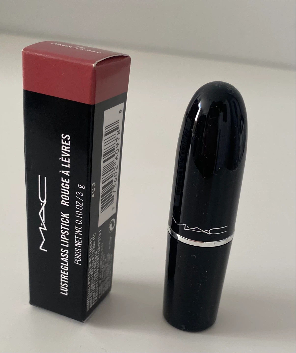 MAC Lustreglass Lipstick