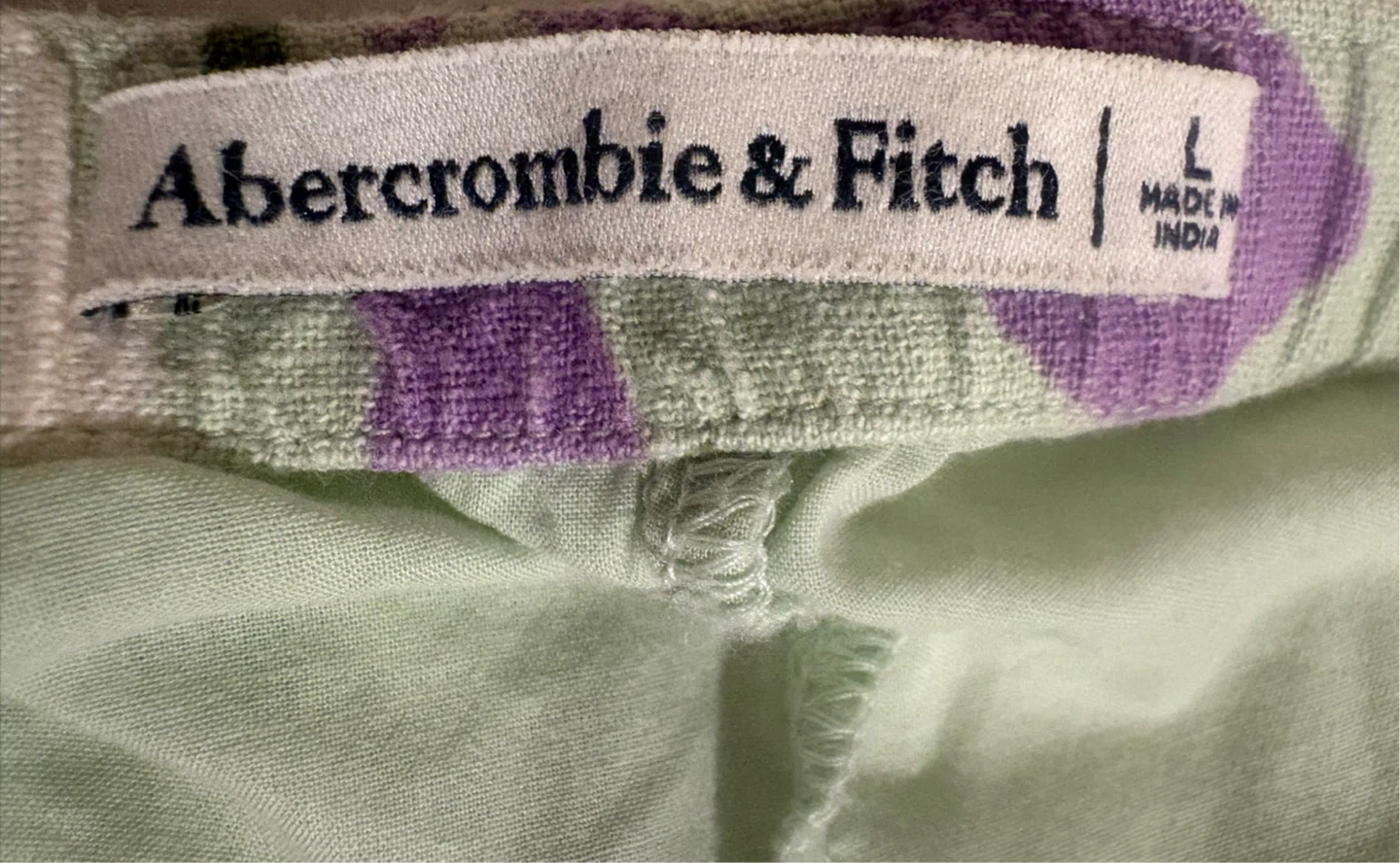 Abercrombie & Fitch Floral Mini Skort/Skirt - Size L - photo 3